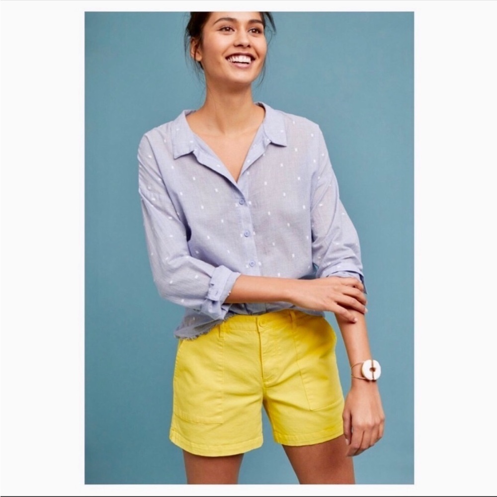 ANTHROPOLOGIE x Sanctuary utility shorts lot